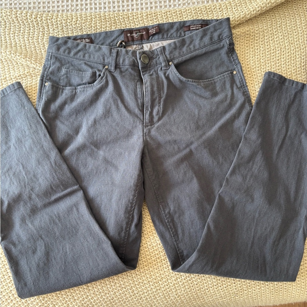 Black Brown 1826 Men's Gray Casual Pants